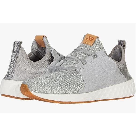 New Balance Fresh Foam Cruz v1 Reissue Team Away Grey/Angora 6.5 D - Wide - Picture 1 of 10